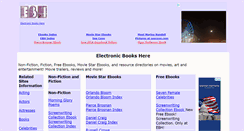 Desktop Screenshot of electronicbookshere.com